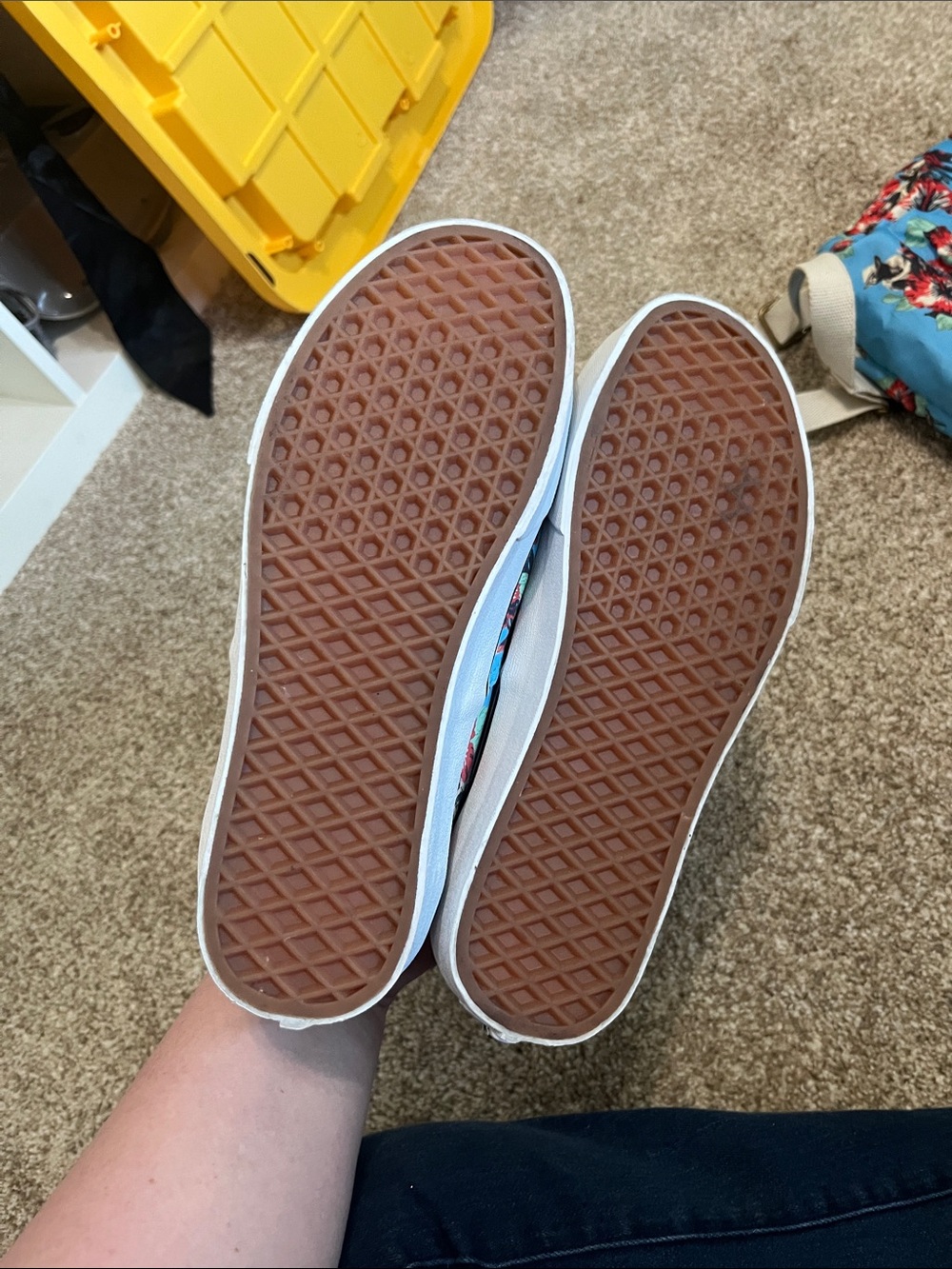 Vans Star Wars yoda hibiscus shoe - Picture 6 of 8